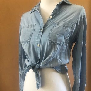 Mossimo chambray shirt